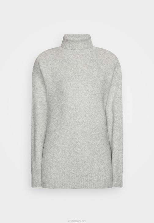 PN6V849 ženy Anna Field svetr 112 melír šedý