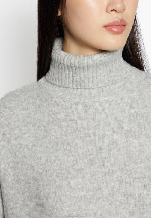 PN6V849 ženy Anna Field svetr 112 melír šedý