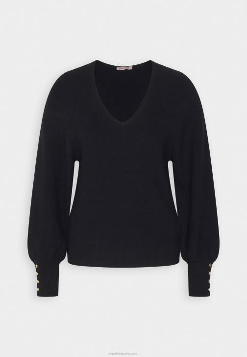 PN6V850 ženy Anna Field svetr černý