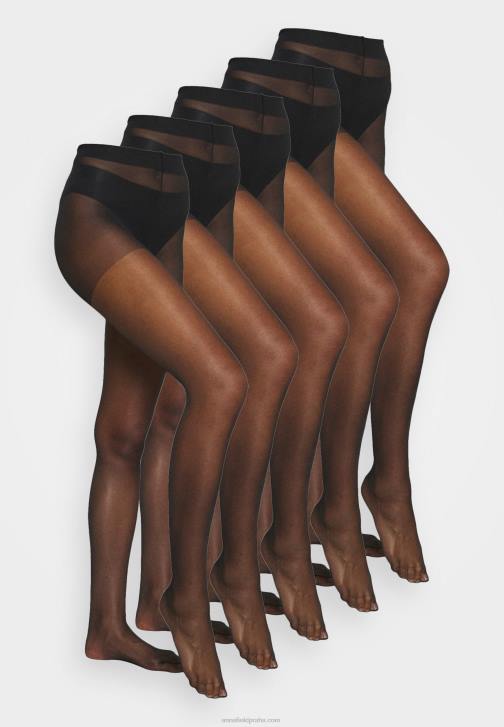 PN6V1097 ženy Anna Field 5pp 15 den punčochové kalhoty černé