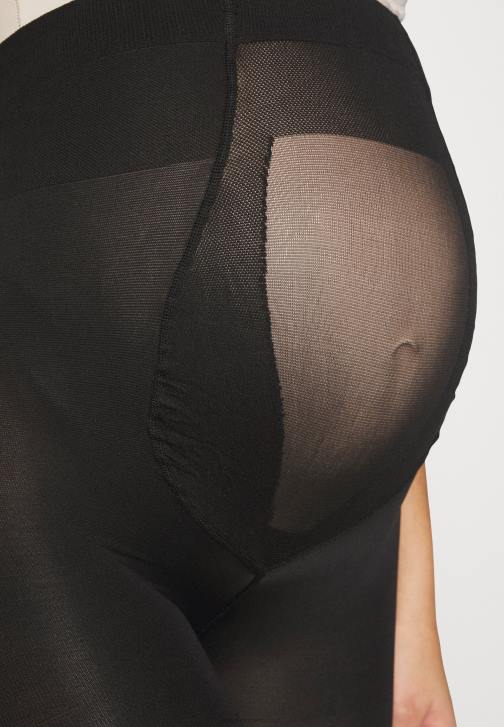 PN6V1101 ženy Anna Field 2pp 100 den těhotenské punčochové kalhoty černé