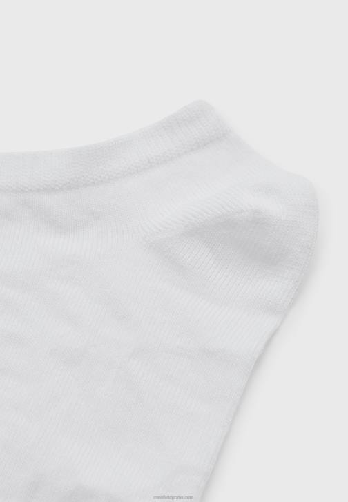 PN6V1117 ženy Anna Field 8 balení ponožek bílé