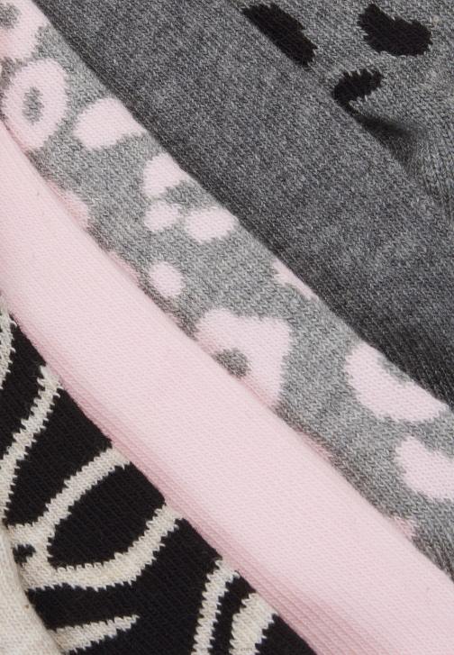 PN6V1152 ženy Anna Field 8 balení ponožek černá/šedá