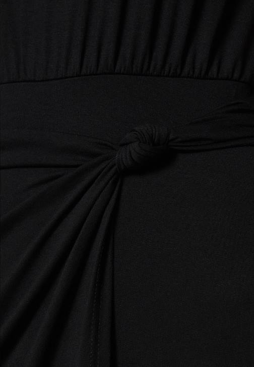 PN6V102 ženy Anna Field žerzejové šaty černé