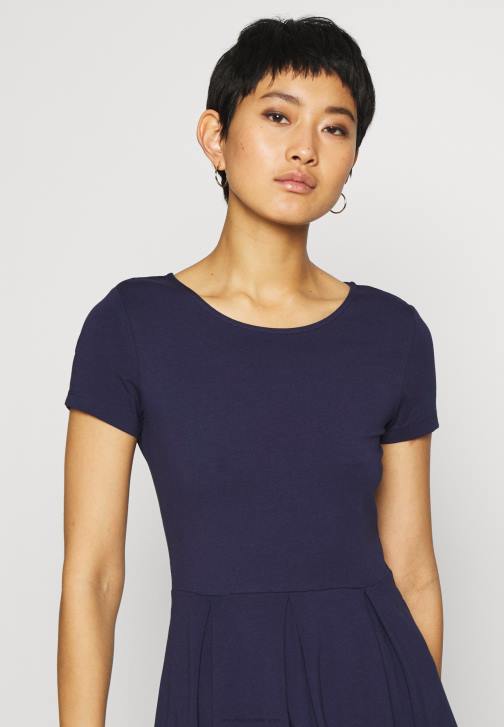 PN6V105 ženy Anna Field žerzejové šaty námořní modré