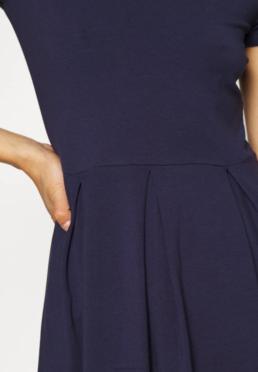 PN6V105 ženy Anna Field žerzejové šaty námořní modré