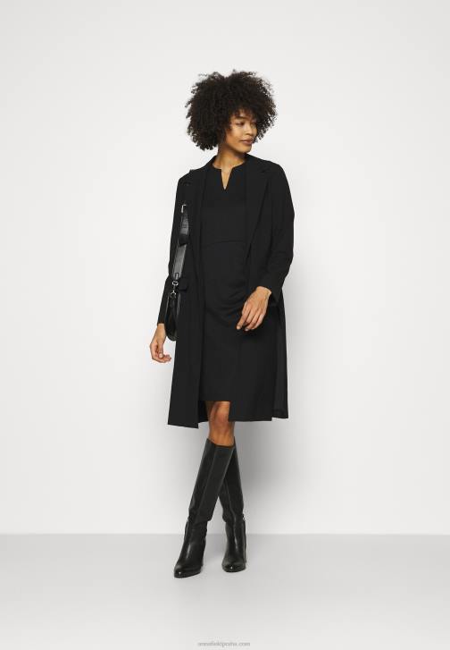 PN6V111 ženy Anna Field směnné šaty černé