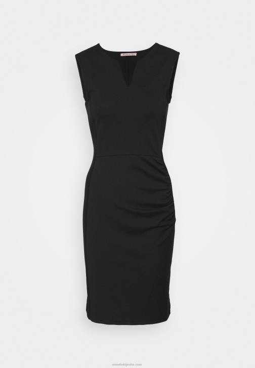 PN6V111 ženy Anna Field směnné šaty černé