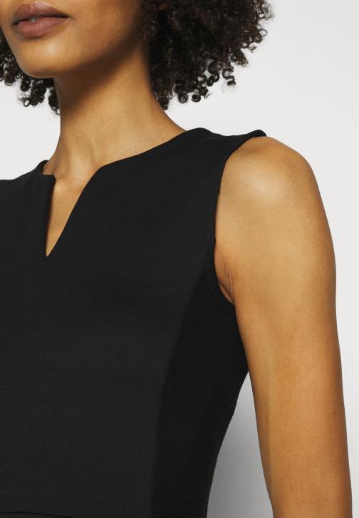 PN6V111 ženy Anna Field směnné šaty černé