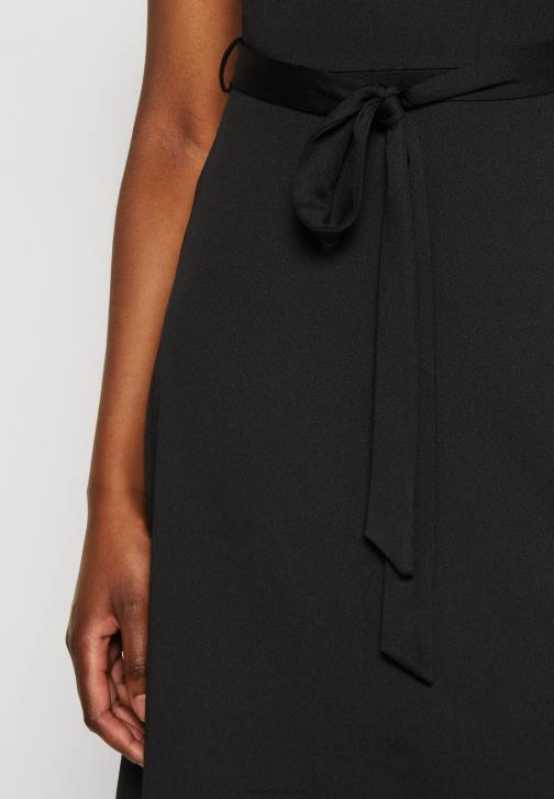 PN6V115 ženy Anna Field žerzejové šaty černo/bílé