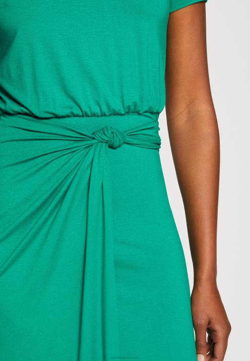 PN6V119 ženy Anna Field žerzejové šaty zelené