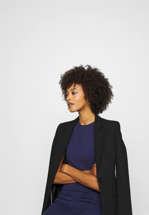 PN6V122 ženy Anna Field směna šaty večerní modrá