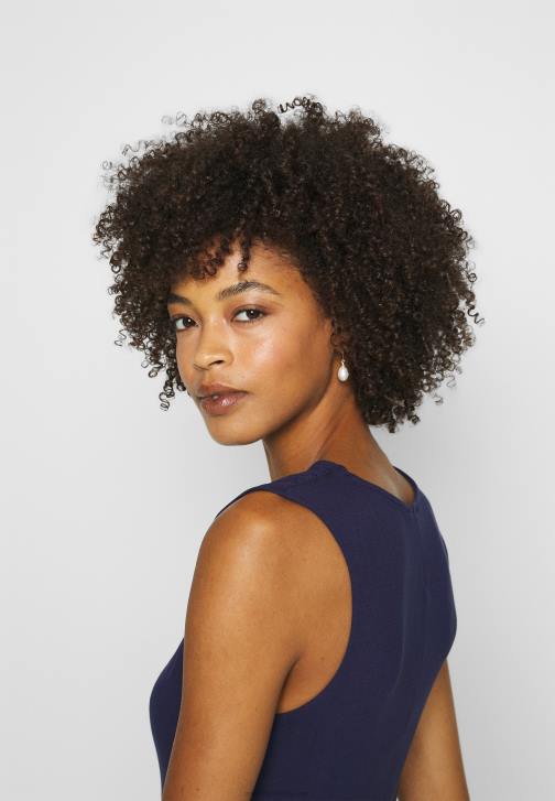 PN6V122 ženy Anna Field směna šaty večerní modrá