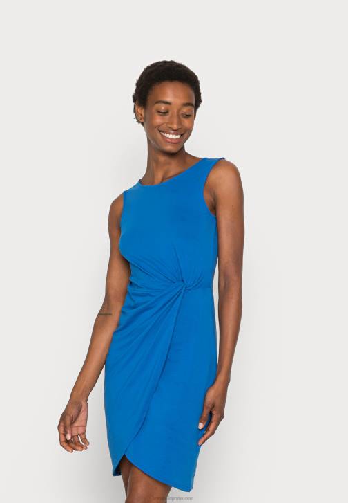 PN6V126 ženy Anna Field žerzejové šaty modré