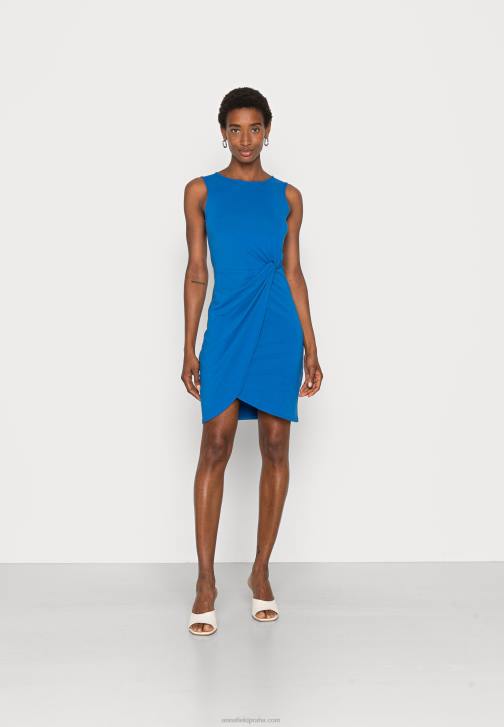 PN6V126 ženy Anna Field žerzejové šaty modré