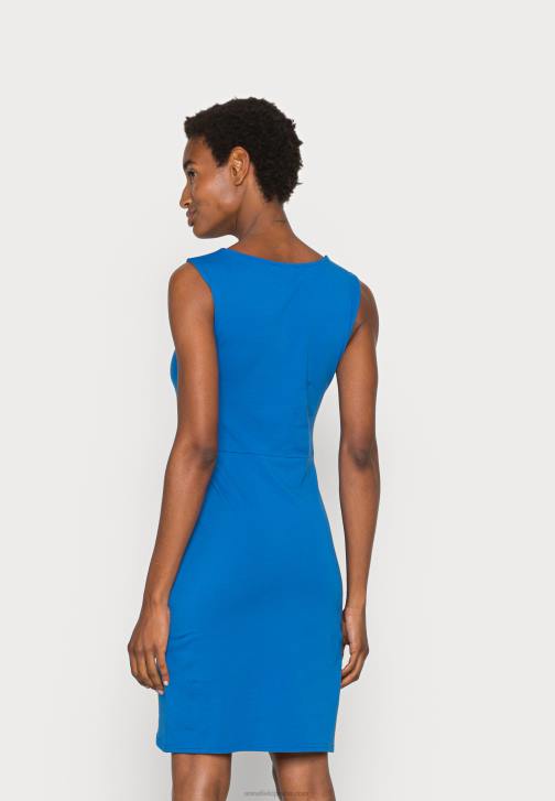 PN6V126 ženy Anna Field žerzejové šaty modré