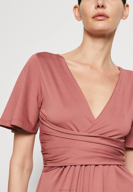 PN6V127 ženy Anna Field žerzejové šaty růžové