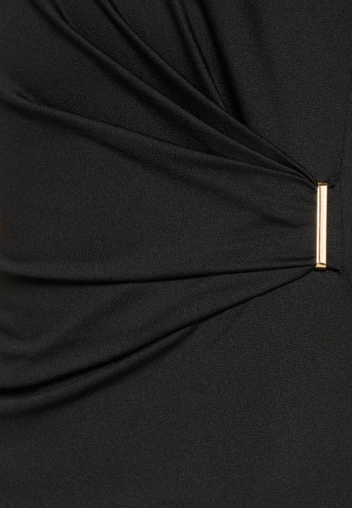 PN6V136 ženy Anna Field žerzejové šaty černé