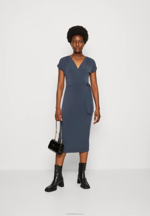 PN6V139 ženy Anna Field žerzejové šaty tmavě modré