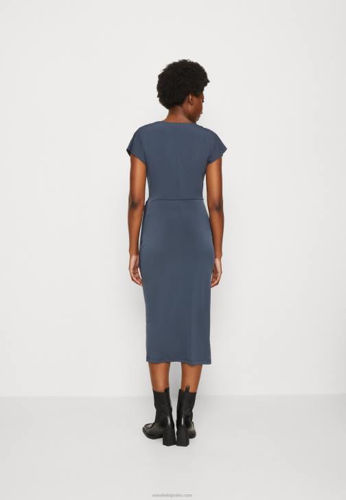 PN6V139 ženy Anna Field žerzejové šaty tmavě modré