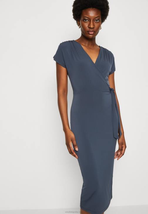 PN6V139 ženy Anna Field žerzejové šaty tmavě modré