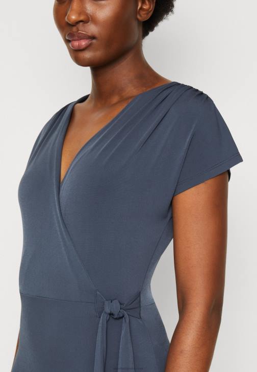 PN6V139 ženy Anna Field žerzejové šaty tmavě modré