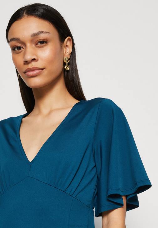 PN6V147 ženy Anna Field žerzejové šaty modré