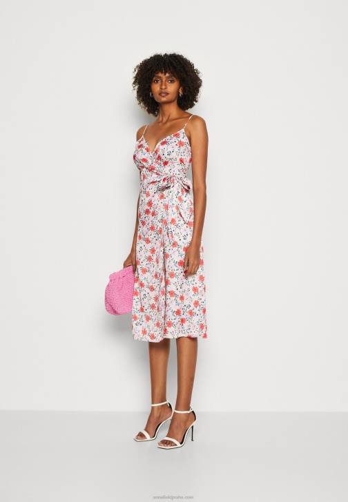 PN6V14 ženy Anna Field denní šaty růžové/červené