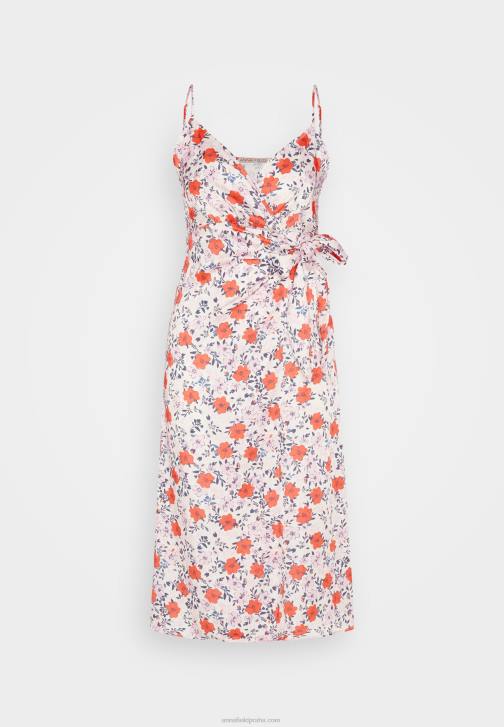 PN6V14 ženy Anna Field denní šaty růžové/červené