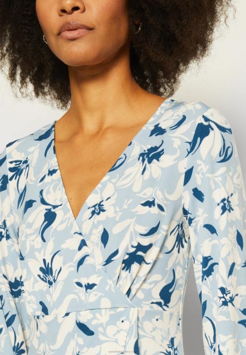 PN6V155 ženy Anna Field žerzejové šaty světle modré