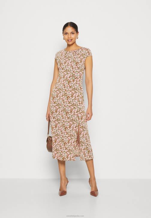 PN6V157 ženy Anna Field žerzejové šaty vícebarevné