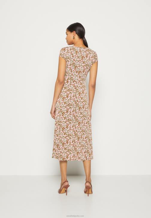 PN6V157 ženy Anna Field žerzejové šaty vícebarevné