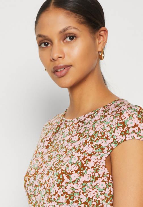 PN6V157 ženy Anna Field žerzejové šaty vícebarevné