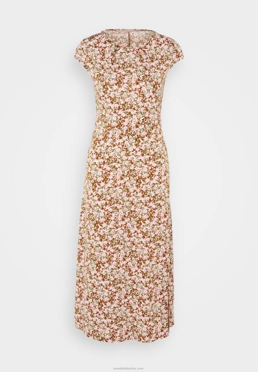 PN6V157 ženy Anna Field žerzejové šaty vícebarevné