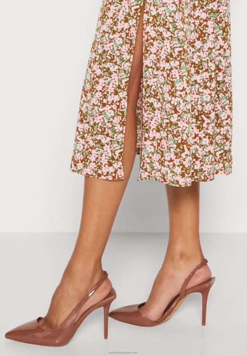 PN6V157 ženy Anna Field žerzejové šaty vícebarevné