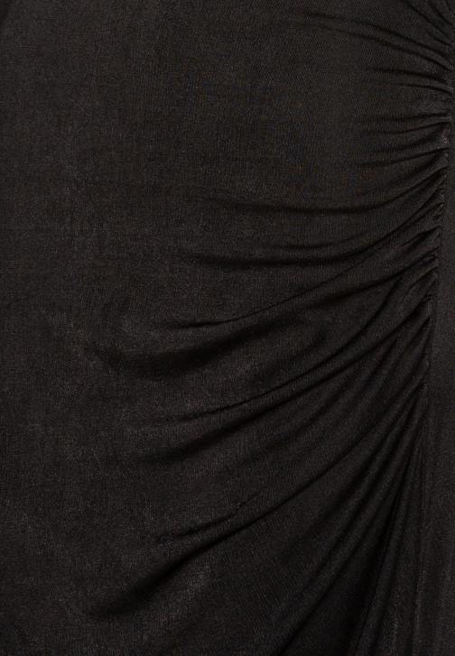 PN6V158 ženy Anna Field žerzejové šaty černé