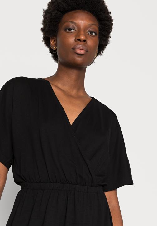 PN6V159 ženy Anna Field žerzejové šaty černé