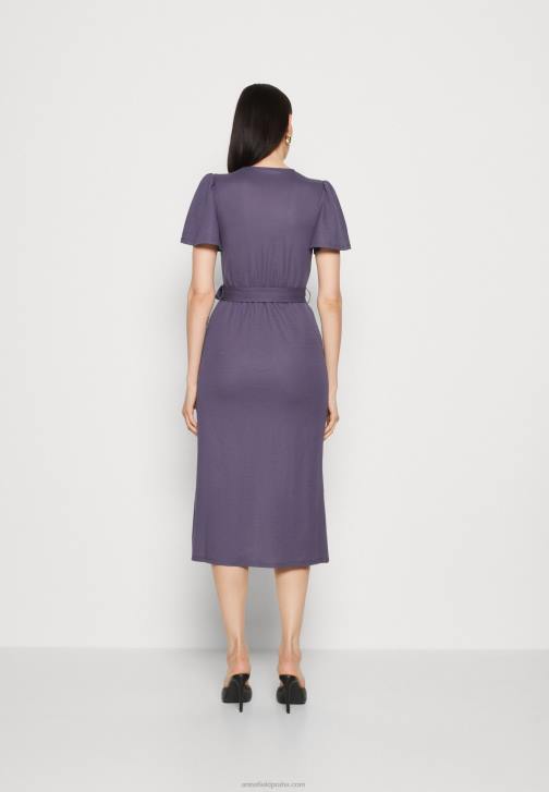 PN6V163 ženy Anna Field žerzejové šaty šedé