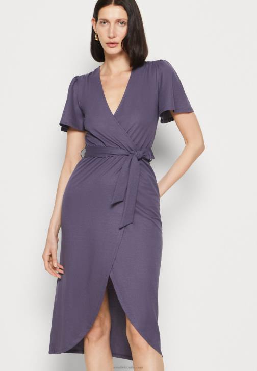 PN6V163 ženy Anna Field žerzejové šaty šedé