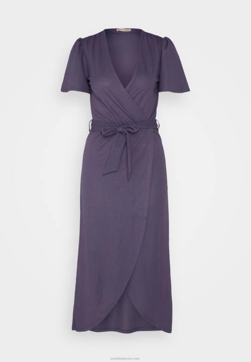 PN6V163 ženy Anna Field žerzejové šaty šedé