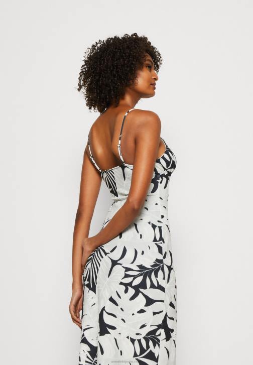 PN6V164 ženy Anna Field žerzejové šaty černo/bílé