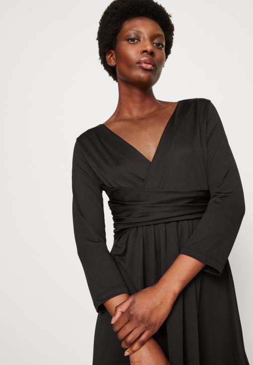 PN6V165 ženy Anna Field žerzejové šaty černé