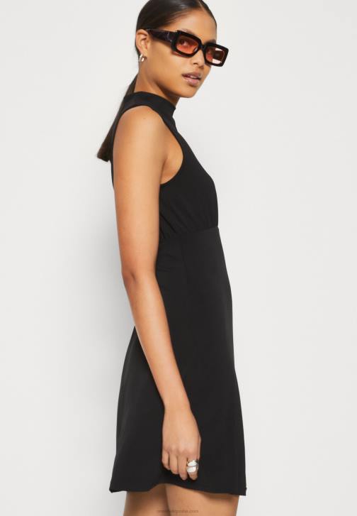 PN6V167 ženy Anna Field žerzejové šaty černé