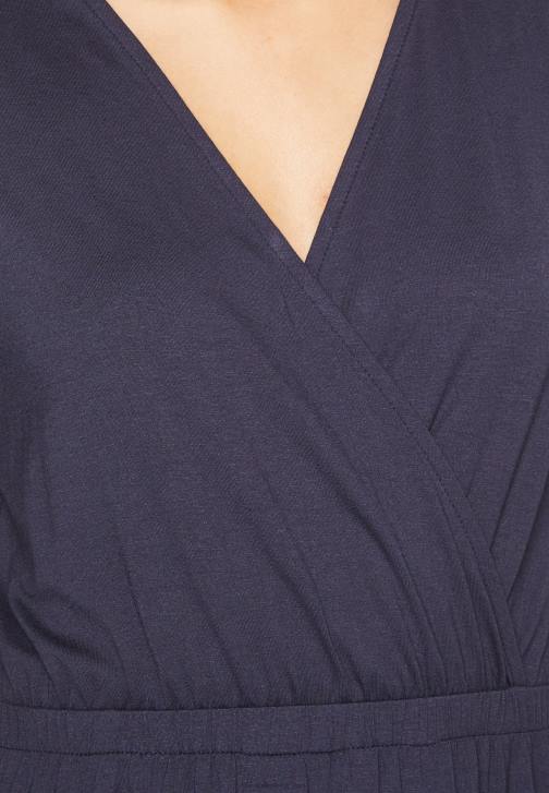 PN6V168 ženy Anna Field žerzejové šaty tmavě modré