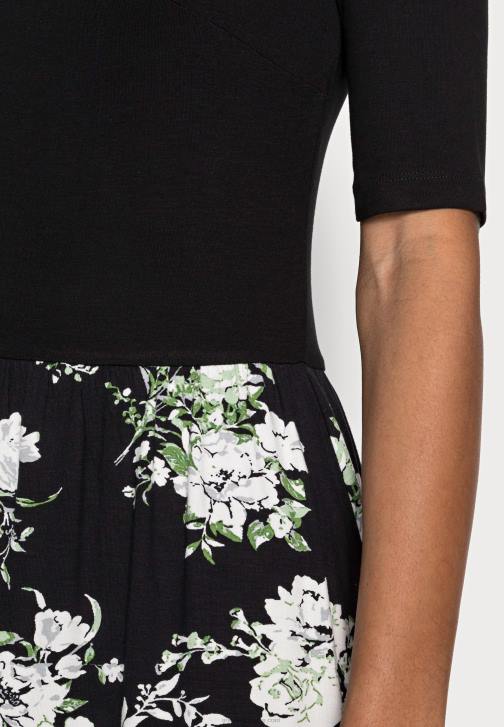 PN6V169 ženy Anna Field žerzejové šaty černé