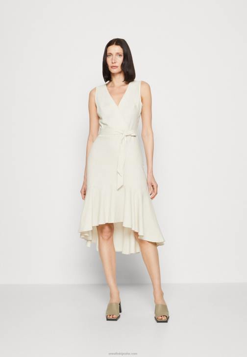 PN6V16 ženy Anna Field denní šaty béžové