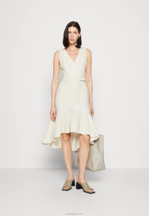 PN6V16 ženy Anna Field denní šaty béžové