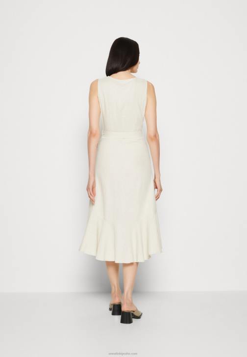 PN6V16 ženy Anna Field denní šaty béžové