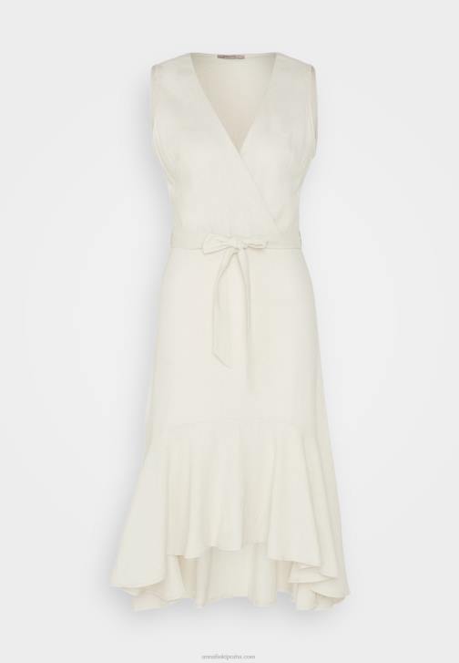 PN6V16 ženy Anna Field denní šaty béžové