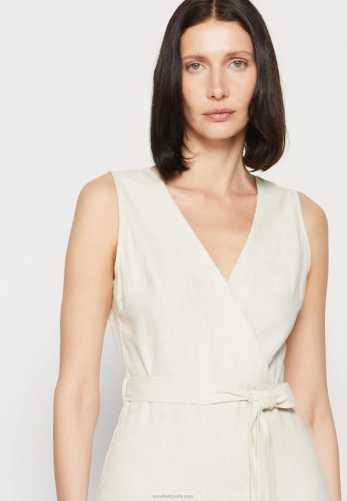 PN6V16 ženy Anna Field denní šaty béžové